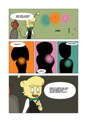 Read Nebula Beings Celestial Hearts  3 Page 8 in English