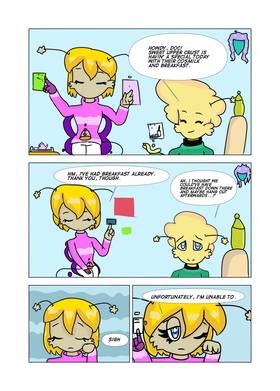 Read Nebula Beings Celestial Hearts  4 Page 2 in English