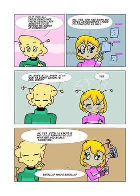 Read Nebula Beings Celestial Hearts  4 Page 3 in English
