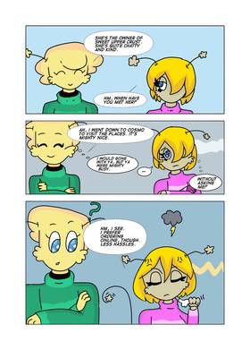 Read Nebula Beings Celestial Hearts  4 Page 4 in English