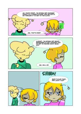 Read Nebula Beings Celestial Hearts  4 Page 5 in English