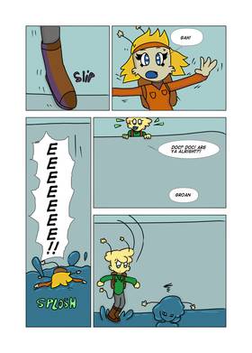 Read Nebula Beings Celestial Hearts  4 Page 8 in English