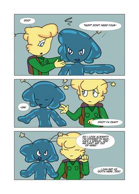Read Nebula Beings Celestial Hearts  4 Page 9 in English