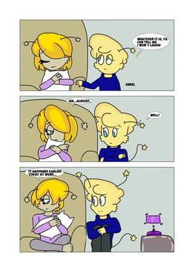 Read Nebula Beings Celestial Hearts  5 Page 3 in English