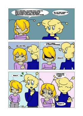 Read Nebula Beings Celestial Hearts  5 Page 5 in English