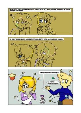 Read Nebula Beings Celestial Hearts  5 Page 8 in English