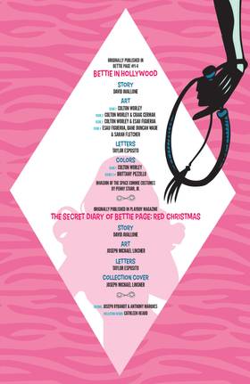 Read Bettie Page  1 Page 5 in English