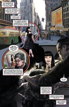 Read Bettie Page  1 Page 9 in English