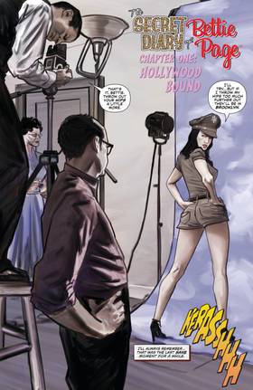 Read Bettie Page  1 Page 10 in English