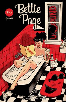 Read Bettie Page  3 Page 1 in English