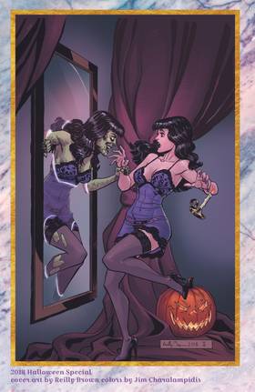 Read Bettie Page  3 Page 8 in English