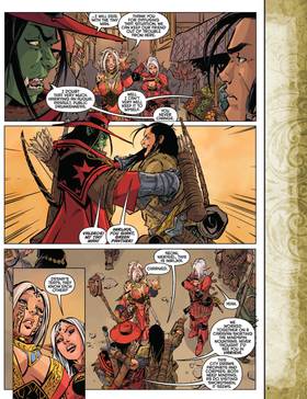 Read Pathfinder  1 Page 8 in English