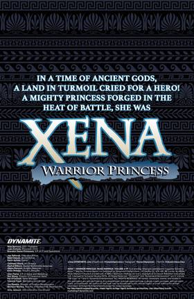Read Xena: Warrior Princess: Road Warrior  1 Page 6 in English