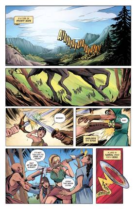 Read Xena: Warrior Princess: Road Warrior  1 Page 9 in English