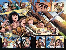 Read Xena: Warrior Princess: Road Warrior  1 Page 10 in English
