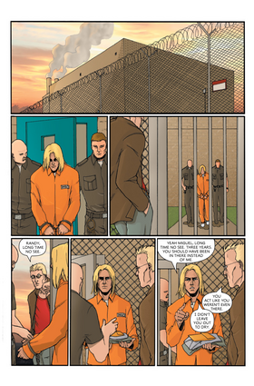 Read Broke Down And Four Dead Bodies  1 Page 6 in English