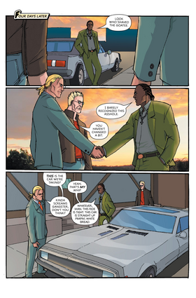 Read Broke Down And Four Dead Bodies  1 Page 8 in English