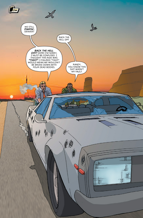 Read Broke Down And Four Dead Bodies  1 Page 9 in English