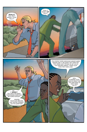 Read Broke Down And Four Dead Bodies  1 Page 10 in English