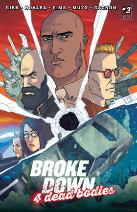 Read Broke Down And Four Dead Bodies  3 Page 1 in English