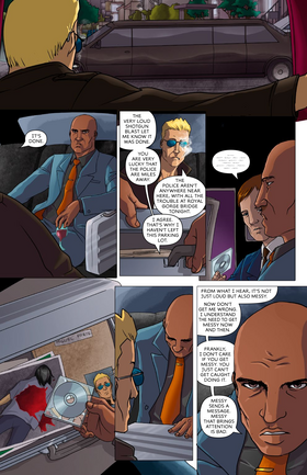 Read Broke Down And Four Dead Bodies  3 Page 6 in English