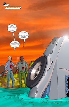 Read Broke Down And Four Dead Bodies  3 Page 8 in English