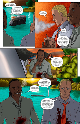 Read Broke Down And Four Dead Bodies  3 Page 9 in English