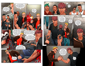 Read Broke Down And Four Dead Bodies  2 Page 9 in English