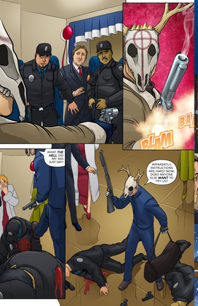 Read Broke Down And Four Dead Bodies  4 Page 6 in English