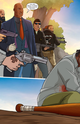 Read Broke Down And Four Dead Bodies  4 Page 10 in English