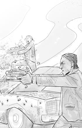 Read Broke Down And Four Dead Bodies  5 Page 6 in English