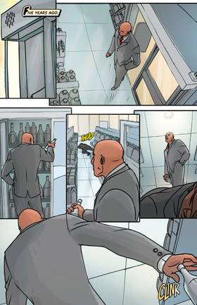 Read Broke Down And Four Dead Bodies  5 Page 8 in English