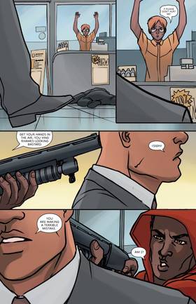 Read Broke Down And Four Dead Bodies  5 Page 9 in English