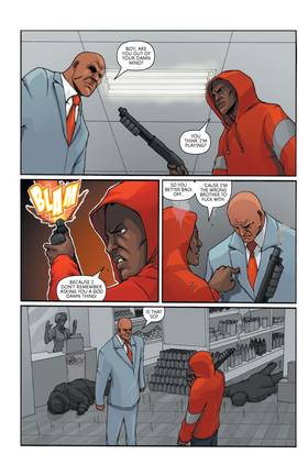 Read Broke Down And Four Dead Bodies  5 Page 10 in English