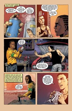 Read Broke Down And Four Dead Bodies  6 Page 4 in English