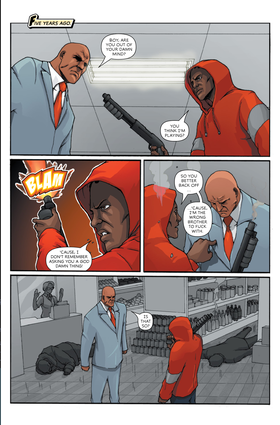 Read Broke Down And Four Dead Bodies  1 Page 3 in English