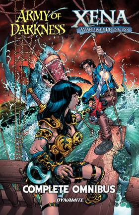 Read Army of Darkness/Xena  1 Page 1 in English