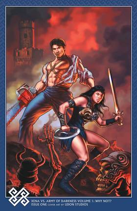 Read Army of Darkness/Xena  1 Page 7 in English
