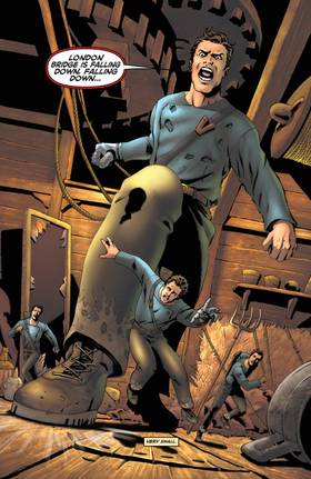 Read Army of Darkness/Xena  1 Page 9 in English