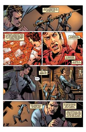 Read Army of Darkness/Xena  1 Page 10 in English