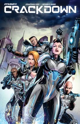 Read Crackdown  1 Page 1 in English