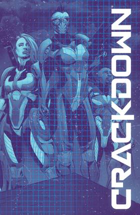 Read Crackdown  1 Page 3 in English