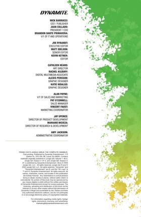 Read Frank Cho's Jungle Girl: The Complete Omnibus  1 Page 7 in English
