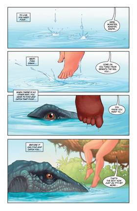 Read Frank Cho's Jungle Girl: The Complete Omnibus  1 Page 10 in English