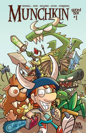 Read Munchkin  1 Page 1 in English