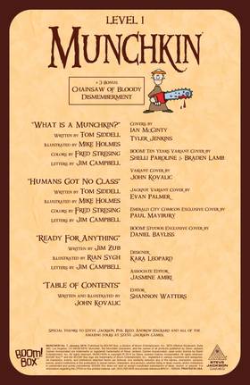 Read Munchkin  1 Page 2 in English