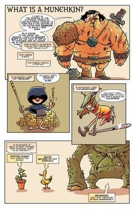 Read Munchkin  1 Page 3 in English