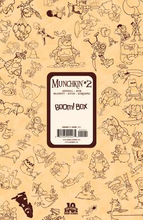 Read Munchkin  2 Page 2 in English