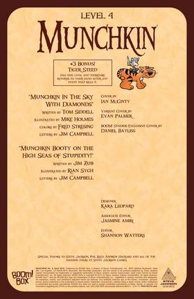 Read Munchkin  4 Page 3 in English