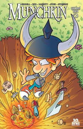 Read Munchkin  3 Page 1 in English